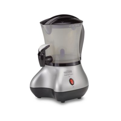 Back to Basics Cocoa Latte Hot Drink Maker - Brushed Chrome - Bed Bath & Beyond